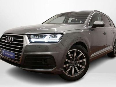 Second-hand Audi Q7 S-Line 272 CP (200 kW) 2017 Gri SUV