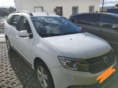 gebraucht Dacia Logan MCV II Laureate/ Navi KameraTÜV Neu8-fach