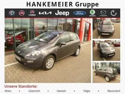 gebraucht Fiat Punto Lounge Klimaautomatik*Tempomat