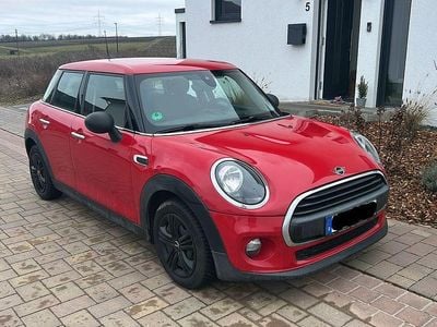 Gebraucht Mini One D 95 PS (69 kW) 2018 Rot Kleinwagen