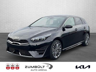 Gebraucht Kia Ceed GT-Line 140 PS (102 kW) 2025 (1k) black pearl m Kleinwagen