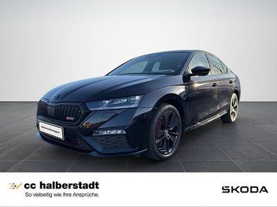 Gebraucht Skoda Octavia RS 245 PS (180 kW) 2022 Schwarz Limousine