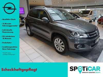 Grau Gebraucht 2014 VW Tiguan Sportline SUV | 15.350 € (Fairer Preis)