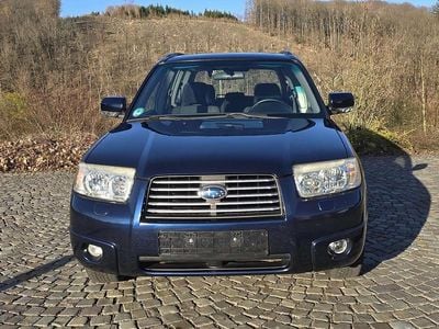 Gebraucht Subaru Forester 158 PS (116 kW) 2006 Blau SUV