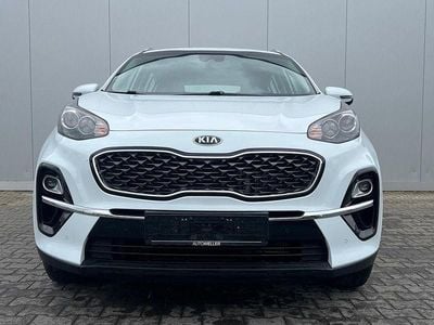 Gebraucht Kia Sportage Vision 136 PS (100 kW) 2019 Weiß SUV