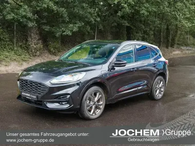 Brugt Ford Kuga ST-Line 225 HK (165 kW) 2022 Sort SUV