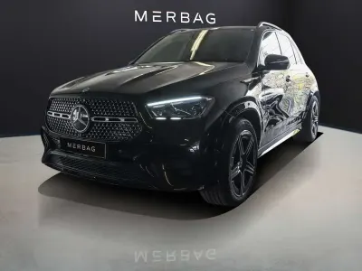 Gebraucht Mercedes GLE350 AMG 333 PS (244 kW) 2026 Schwarz SUV