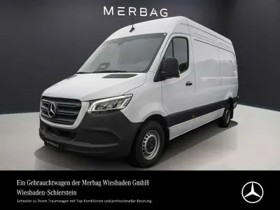 Usata Mercedes Sprinter 190 CV (139 kW) 2025 Bianco Furgone