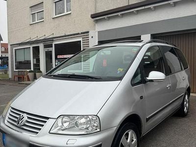 Silber Gebraucht 2005 VW Sharan Van / Kleinbus | 4.000 € (Fairer Preis)