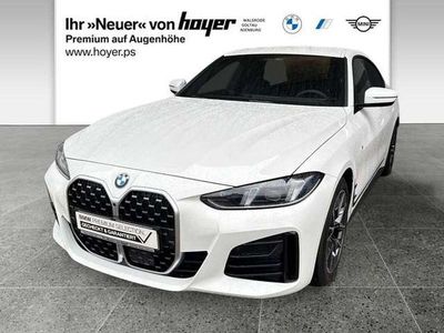 Gebraucht BMW 430 Comfort Edition 286 PS (210 kW) 2025 Alpinweiß uni Coupé