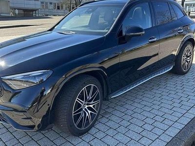 Gebraucht Mercedes GLC300 Advanced 258 PS (189 kW) 2023 Schwarz SUV