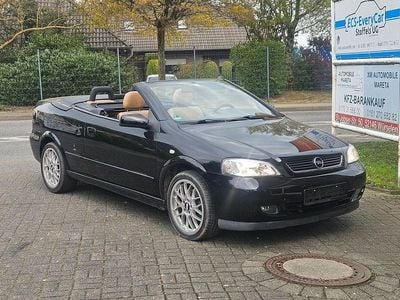 Gebraucht Opel Astra Cabriolet Edition 125 PS (91 kW) 2003 Schwarz Cabrio