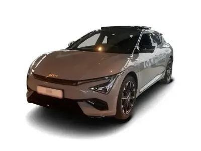 Gebraucht Kia EV6 GT-Line 239 kW (325 PS) 2025 Grau SUV