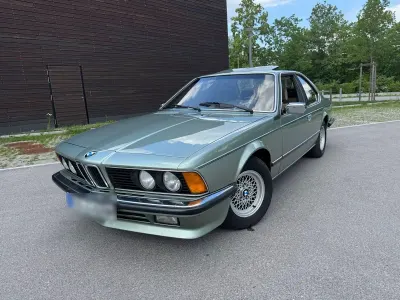 Gebraucht BMW 628 185 PS (136 kW) 1983 Grün Coupé
