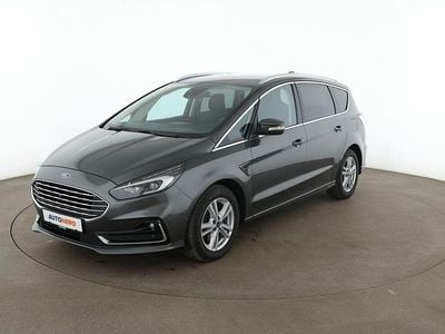 Gebraucht Ford S-MAX Titanium 150 PS (110 kW) 2023 Grau Van / Kleinbus