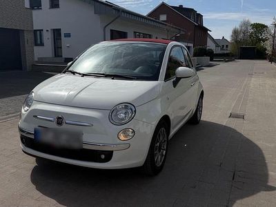 Second-hand Fiat 500 69 CP (50 kW) 2013 Alb Cabrio