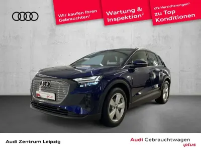Gebraucht Audi Q4 e-tron Ambiente 210 kW (286 PS) 2024 Navarrablau metallic SUV