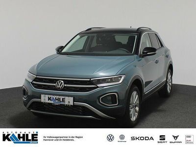 Usata VW T-Roc Style 150 CV (110 kW) 2024 Blu SUV