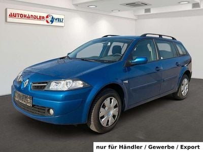 Gebraucht Renault Mégane GrandTour Avantage 111 PS (81 kW) 2009 Blau Kombi