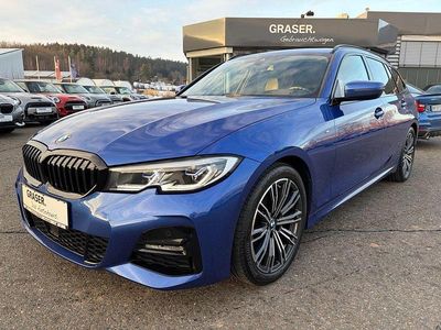 Gebraucht BMW 320 M Sport 190 PS (139 kW) 2020 Blau Kombi