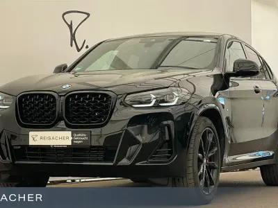 Gebraucht BMW X4 M Sport 245 PS (180 kW) 2025 Schwarz SUV