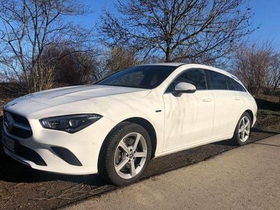 Mercedes CLA250e Shooting Brake