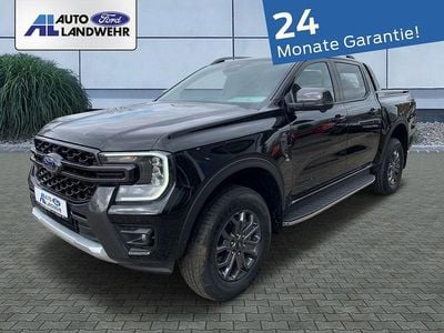 Gebraucht Ford Ranger Wildtrack 241 PS (177 kW) 2024 Schwarz Abholung