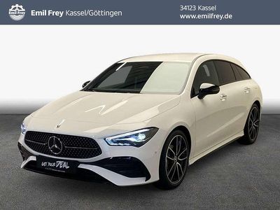 Gebraucht Mercedes CLA180 136 PS (100 kW) 2026 Polarweiß Limousine