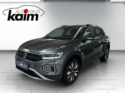 Usata VW T-Roc Move 150 CV (110 kW) 2023 Grigio SUV