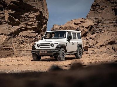 Novo BAW 212 166 HP (122 kW) 2026 Branco SUV