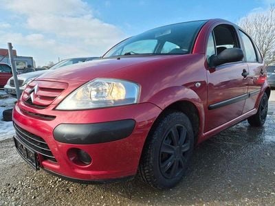 Rot Gebraucht 2008 Citroën C3 Advance Kleinwagen | 2.799 € (Fairer Preis)