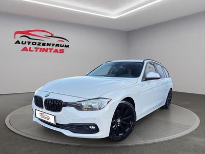 Gebraucht BMW 320 Advantage 163 PS (119 kW) 2016 Weiß Kombi
