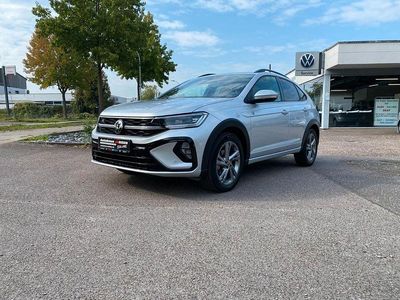 Gebraucht VW Taigo R-line 116 PS (85 kW) 2024 Silber SUV