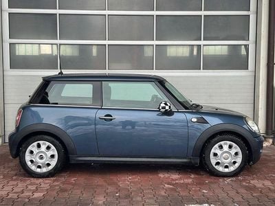 Gebraucht Mini ONE 95 PS (69 kW) 2010 Blau Kleinwagen