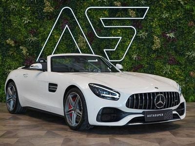 Gebraucht Mercedes AMG GT AMG 530 PS (389 kW) 2021 Weiß Cabrio