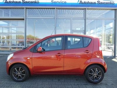 Usado Suzuki Splash 94 HP (69 kW) 2012 Laranja Citadino