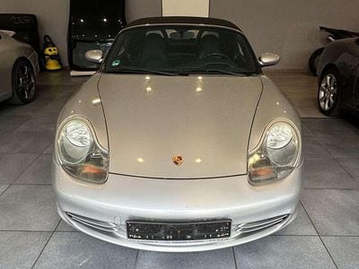 Gebraucht Porsche Boxster 220 PS (161 kW) 2002 Silber Cabrio