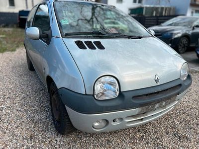 Gebraucht Renault Twingo 2002 Silber Kleinwagen