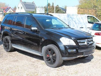 Usata Mercedes GL350 224 CV (164 kW) 2010 Nero SUV