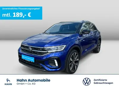 Brugt VW T-Roc Cabriolet R-line 150 HK (110 kW) 2025 Blå SUV