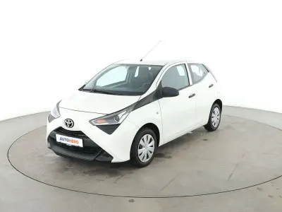 Brugt Toyota Aygo X-play 72 HK (52 kW) 2018 Hvid Hatchback