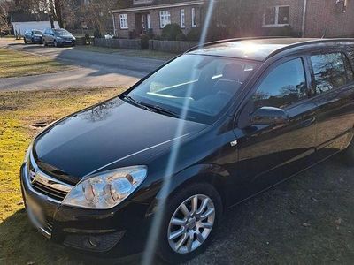 Second-hand Opel Astra 90 CP (66 kW) 2008 Negru Break