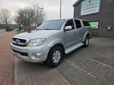 Gebraucht Toyota HiLux 171 PS (125 kW) 2011 Silber Pickup