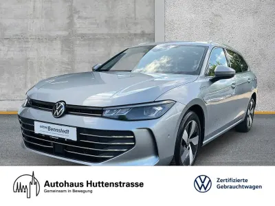 Gebraucht VW Passat Business 204 PS (150 kW) 2025 Silber Kombi