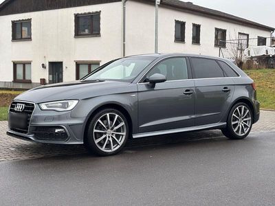 Gebraucht Audi A3 S-Line 179 PS (131 kW) 2014 Grau Limousine