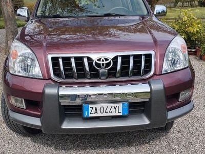 Violett Gebraucht 2005 Toyota Land Cruiser SUV | 22.900 €
