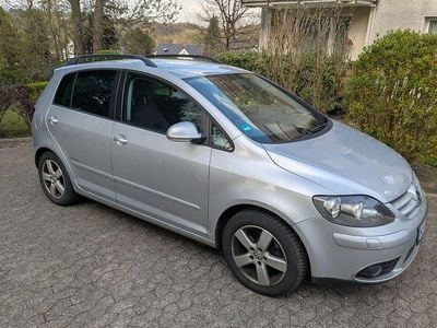 Gebraucht VW Golf Plus Cross United 102 PS (75 kW) 2008 Silber Van / Kleinbus