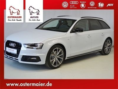 Weiß metallic Gebraucht 2015 Audi A4 S-Line Kombi | 30.800 €