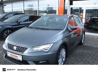 Używany Seat Leon XCELLENCE 125 KM (91 kW) 2017 Szary Kombi