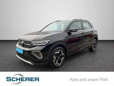 Używany VW T-Cross R-line 150 KM (110 kW) 2022 Czarny SUV